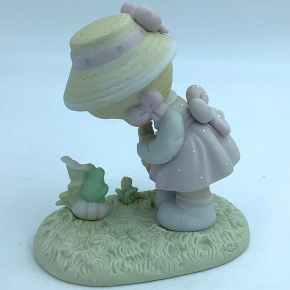 1990 Precious Moments “Hoppy Easter, Friend” Figurine - Picture 6 of 10